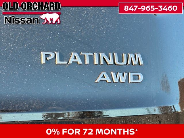 2026 Nissan Rogue Platinum SUV