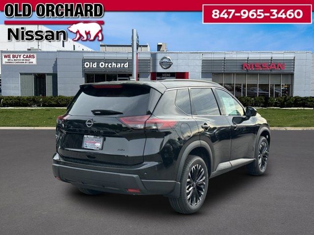 2026 Nissan Rogue Dark Armor SUV