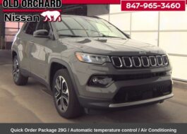 2023 Jeep Compass Limited SUV