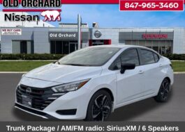 2023 Nissan Versa 1.6 SR Sedan