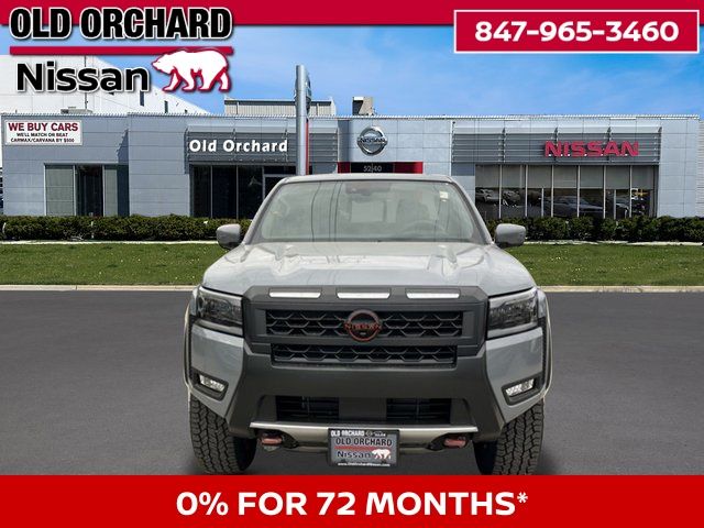 2026 Nissan Frontier PRO-4X Truck Crew Cab