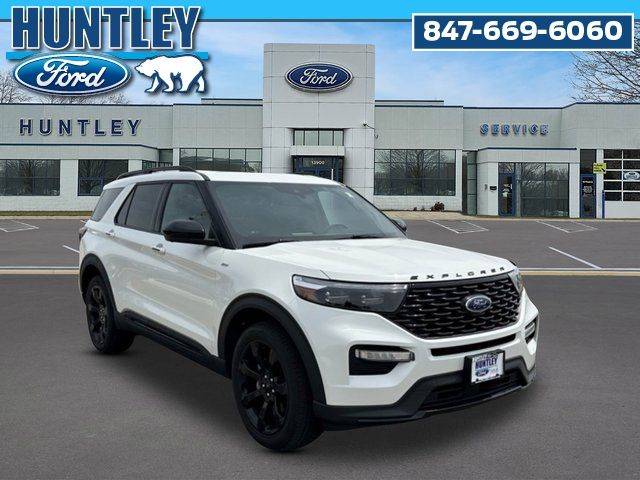 2023 Ford Explorer ST-Line SUV
