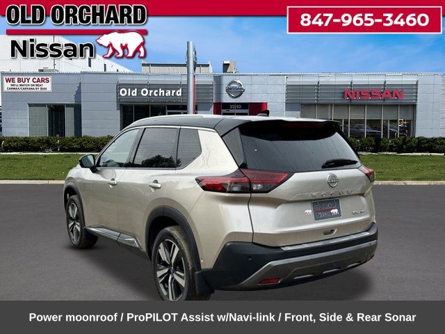 2023 Nissan Rogue SL SUV