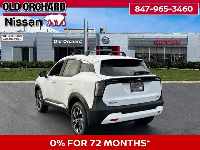 2026 Nissan Kicks SV SUV