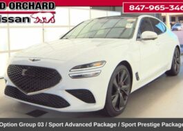 2023 Genesis G70 3.3T Sedan