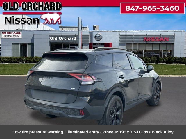 2025 Kia Sportage X-Line SUV