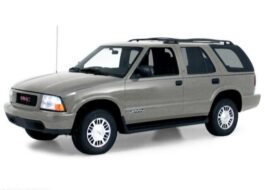 2000 GMC SLE SUV
