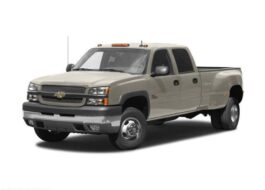 2003 Chevrolet Silverado 3500 LS Truck Crew Cab