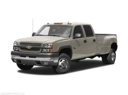 2003 Chevrolet Silverado 3500 LS Truck Crew Cab
