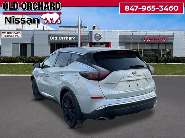 2024 Nissan Murano Platinum SUV