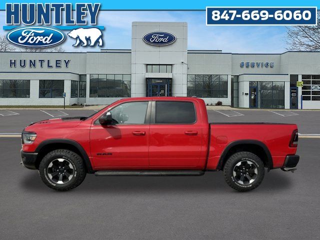 2022 Ram 1500 Rebel Truck Crew Cab