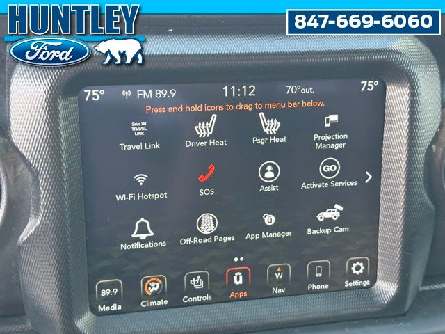 2021 Jeep Wrangler Unlimited Sahara Altitude SUV