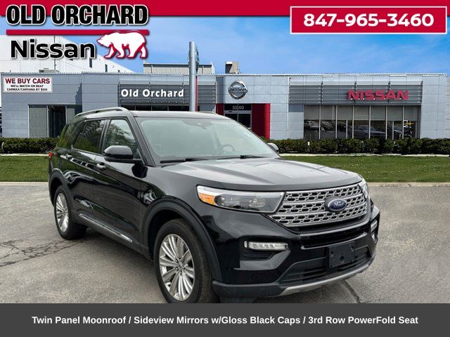 2022 Ford Explorer Limited SUV