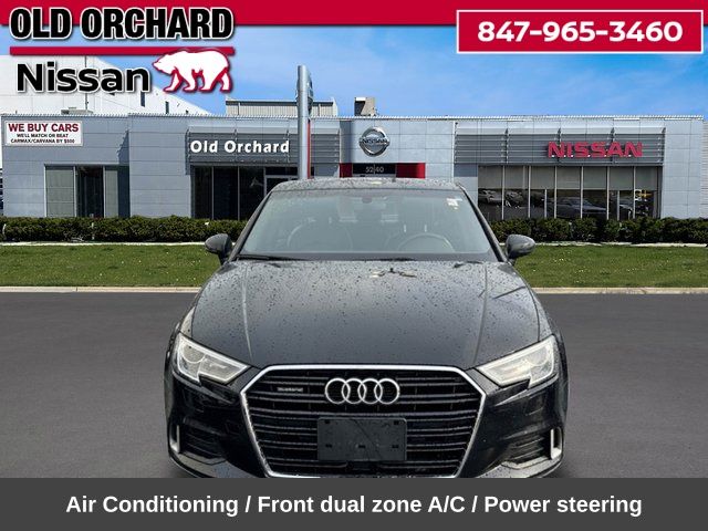 Used 2019 Audi A3 Sedan Premium with VIN WAUBEGFF7K1020318 for sale in Skokie, IL