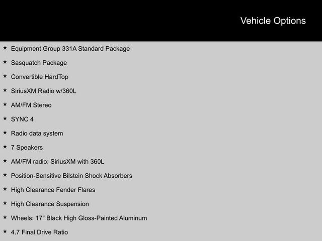 2024 Ford Bronco Badlands SUV