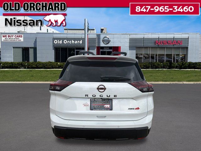 2025 Nissan Rogue Rock Creek SUV