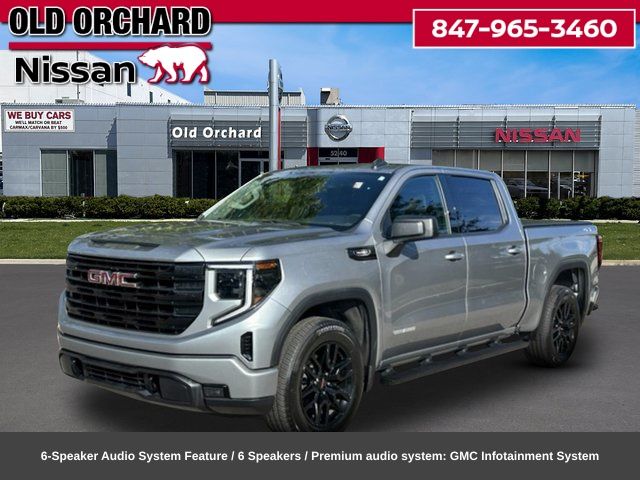 2024 GMC Sierra 1500 Elevation Truck Crew Cab