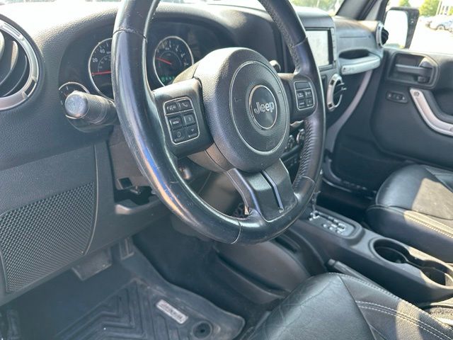2015 Jeep Wrangler Unlimited Unlimited Sahara SUV
