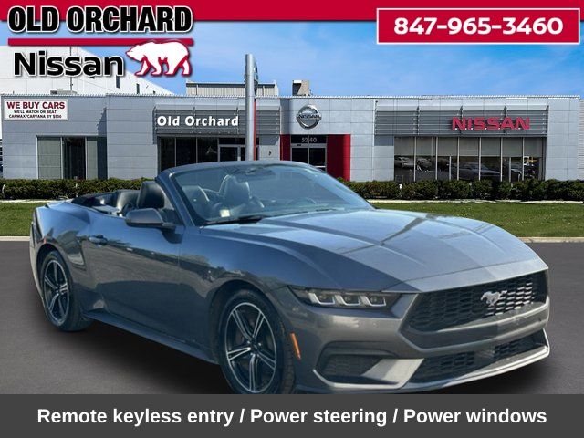 2024 Ford Mustang Ecoboost Premium Convertible