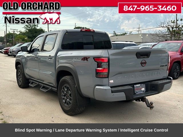 2024 Nissan Frontier PRO-4X Truck Crew Cab