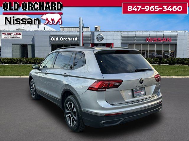2023 Volkswagen Tiguan 2.0T S SUV