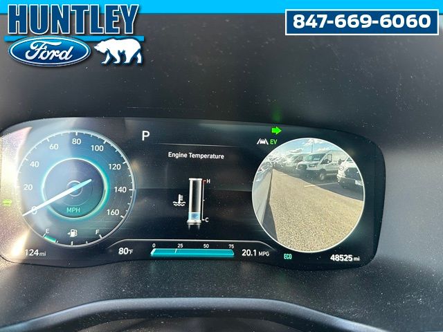 2021 Hyundai Santa Fe Hybrid Limited SUV