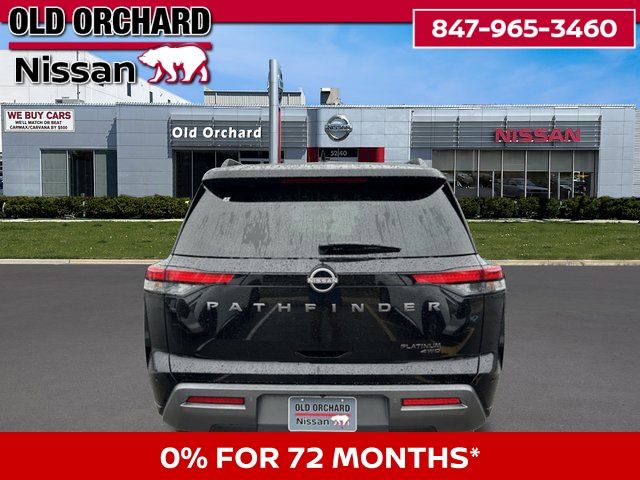 2026 Nissan Pathfinder Platinum SUV