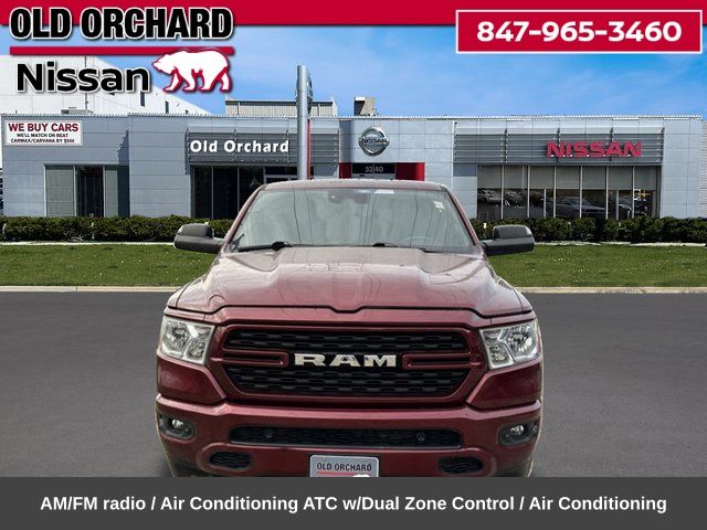 2023 Ram 1500 Big Horn/Lone Star Truck Crew Cab
