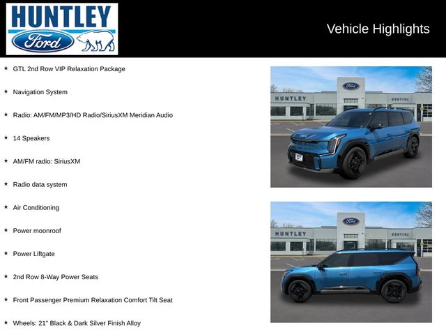 2024 Kia EV9 GT-Line SUV