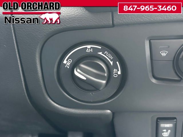 2026 Nissan Frontier SV Truck Crew Cab