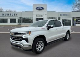 2025 Chevrolet Silverado 1500 LTZ Truck Crew Cab