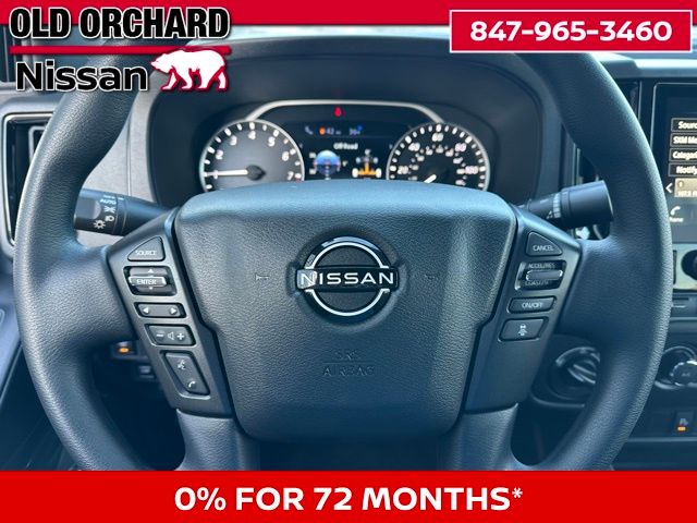 2026 Nissan Frontier SV Truck Crew Cab