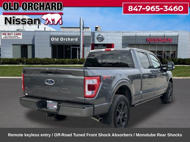 2023 Ford F-150 Lariat Truck SuperCrew Cab