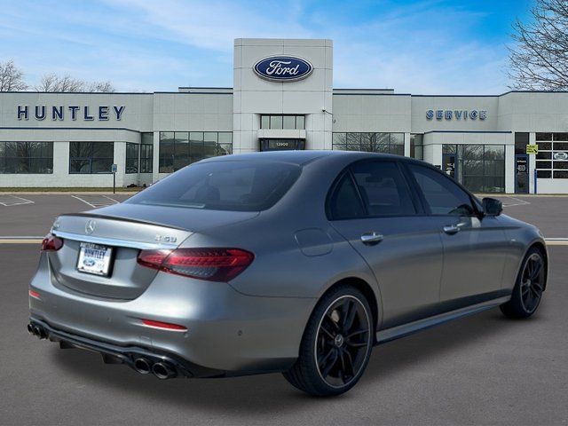 2022 Mercedes-Benz AMG E 53 E 53 AMGÂ® Sedan