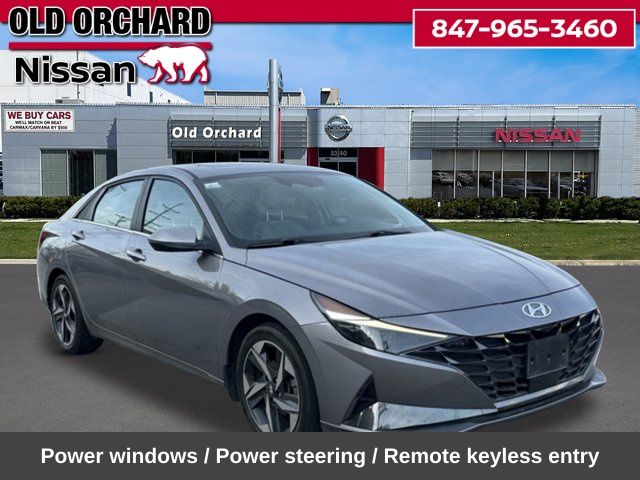 2023 Hyundai Elantra HEV Limited Sedan