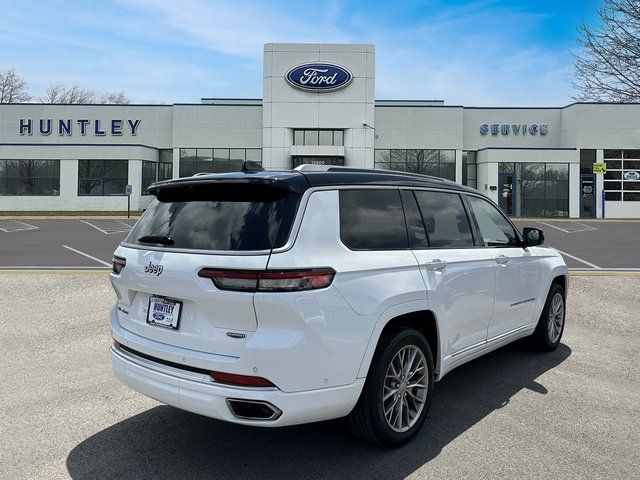 2022 Jeep New Grand Cherokee Summit SUV