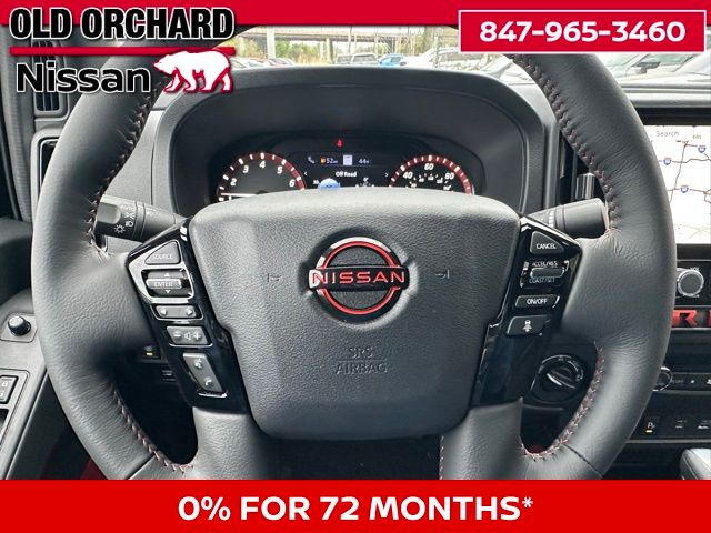 2026 Nissan Frontier PRO-4X Truck Crew Cab