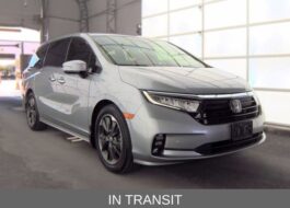 2022 Honda Odyssey Elite Van