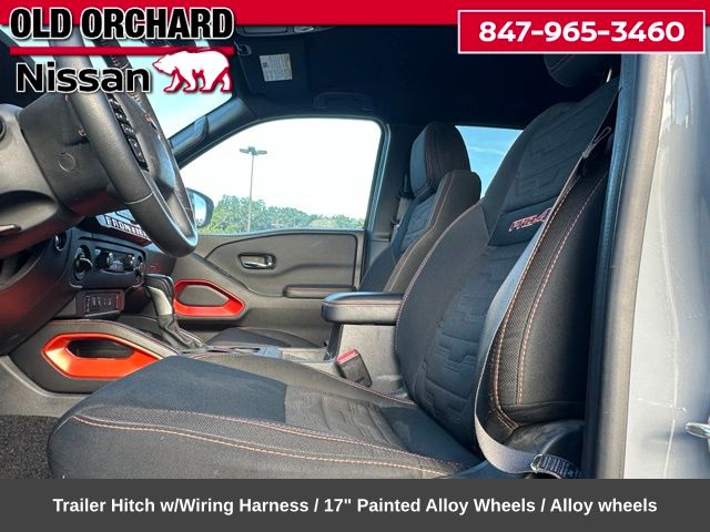 2025 Nissan Frontier PRO-4X Truck Crew Cab