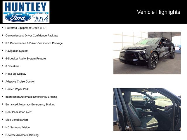 2024 Chevrolet Blazer EV RS SUV