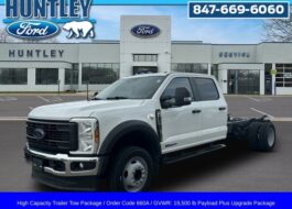 2024 Ford F-550 Chassis XL Truck Crew Cab