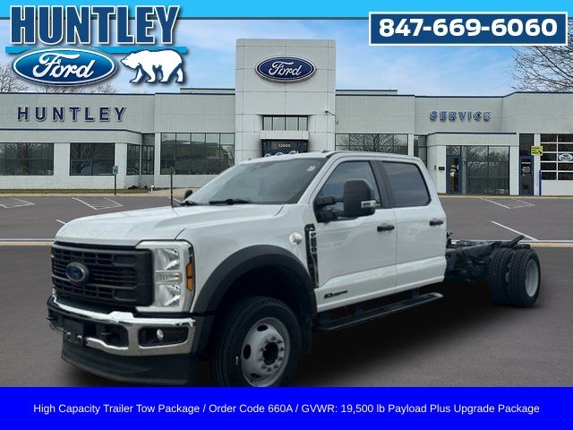 2024 Ford F-550 Chassis XL Truck Crew Cab