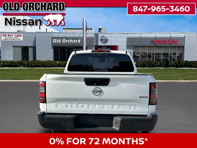 2026 Nissan Frontier S Truck Crew Cab