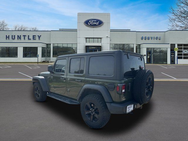 2022 Jeep Wrangler Unlimited Sport Altitude SUV