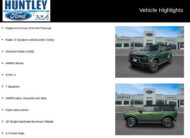 2023 Ford Bronco Outer Banks SUV