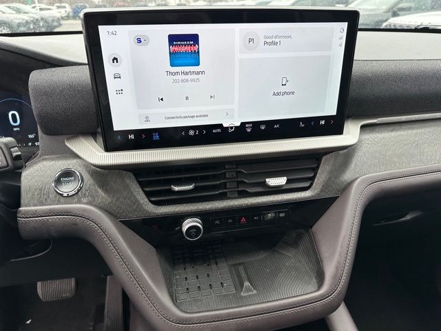 2025 Ford Explorer Platinum SUV