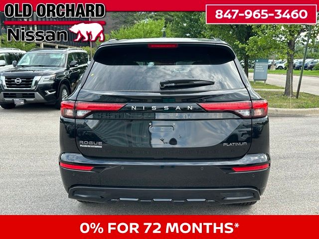 2026 Nissan Rogue Plug-In Hybrid Platinum SUV