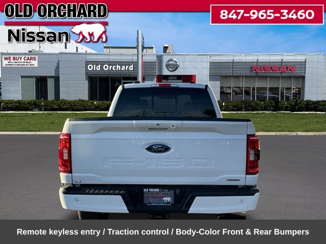 2023 Ford F-150 XLT Truck SuperCrew Cab