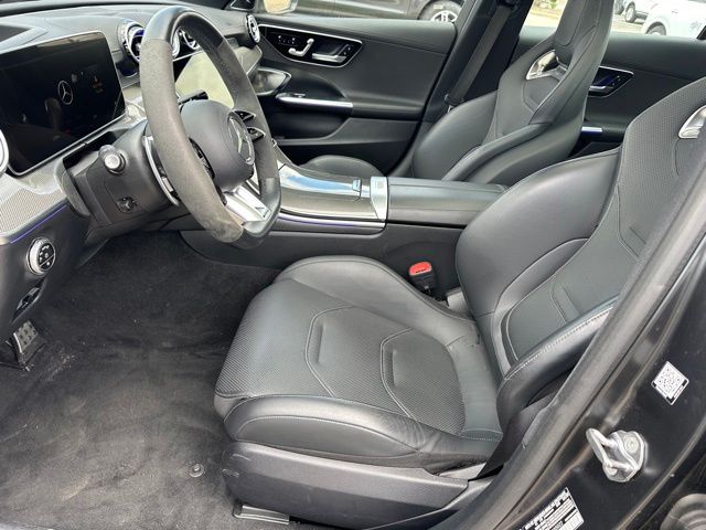 2024 Mercedes-Benz AMG C 63 C 63 S AMGÂ® Sedan