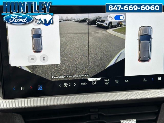 2025 Ford Explorer Platinum SUV